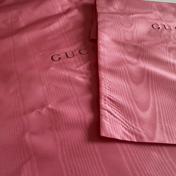 Pink Gucci Dustbag - Picture 6 of 6